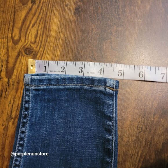 Madewell Jeans 27 Skinny 10" High Rise Cordell Wash MB968 Tummy Control Stretch - Picture 11 of 12